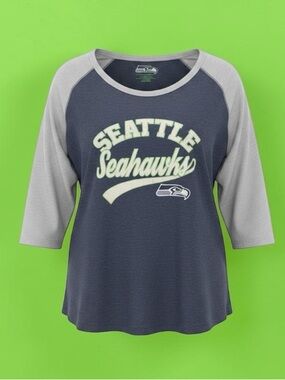 Seahawks Tee Size 1X 💙💚